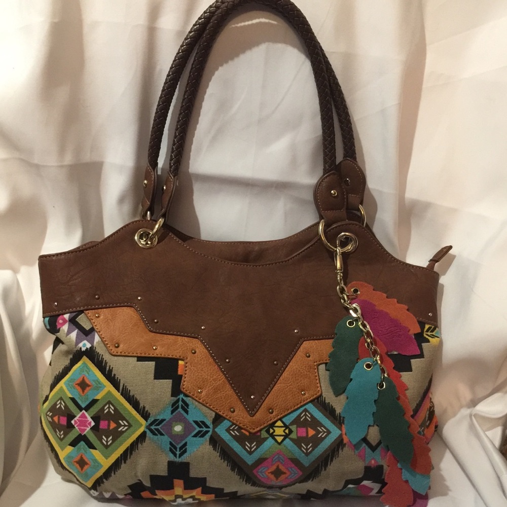 NWOT Catchfly Southwest Shoulder Bag